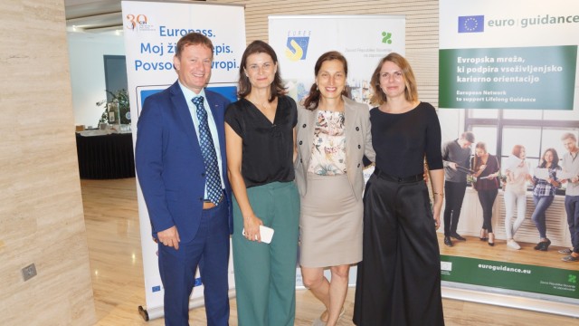 Mednarodna konferenca Euroguidance, EURES in Europass: digitalizacija v vseživljenjski karierni orientaciji