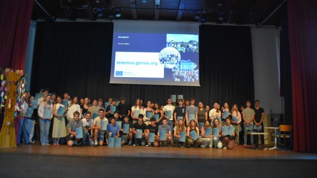 Erasmus+ na Gimnaziji Vič