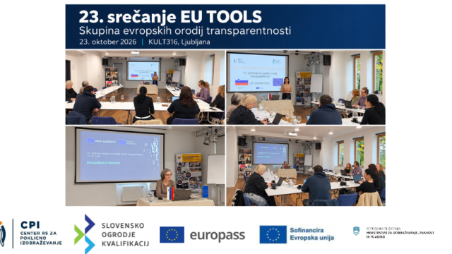 23. srečanje skupine EU TOOLS